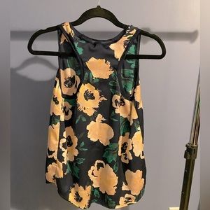 Floral Racerback Tank